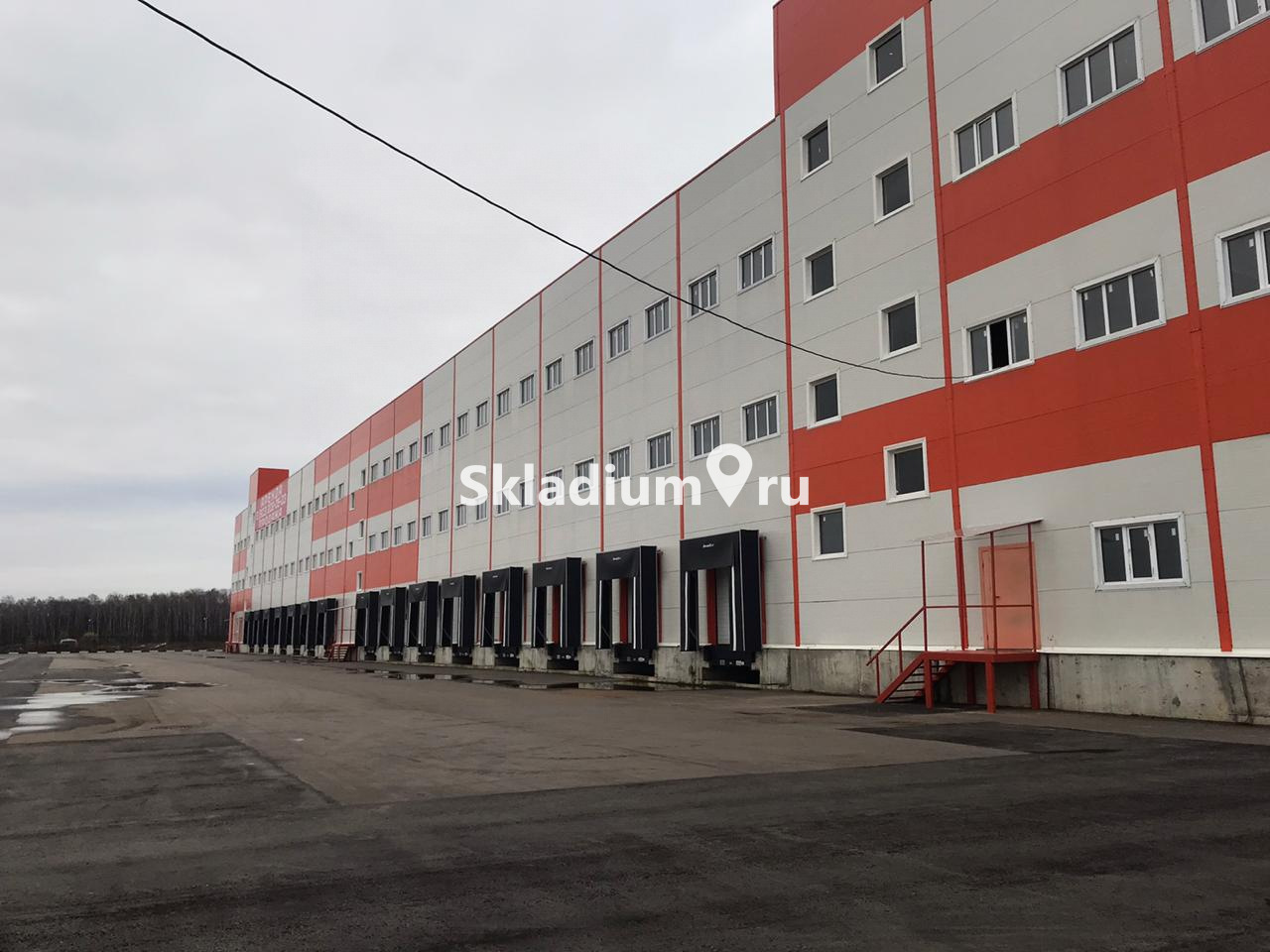 Складской комплекс Московская обл, Чехов, село Новоселки, тер промышленная зона Новоселки, влд 11 стр 44 фото