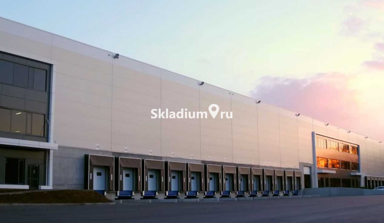 Складской комплекс PNK Парк Домодедово 1 Московская обл, Домодедово, поселок государственного племенного завода "Константиново", Объездное шоссе с 03 фото