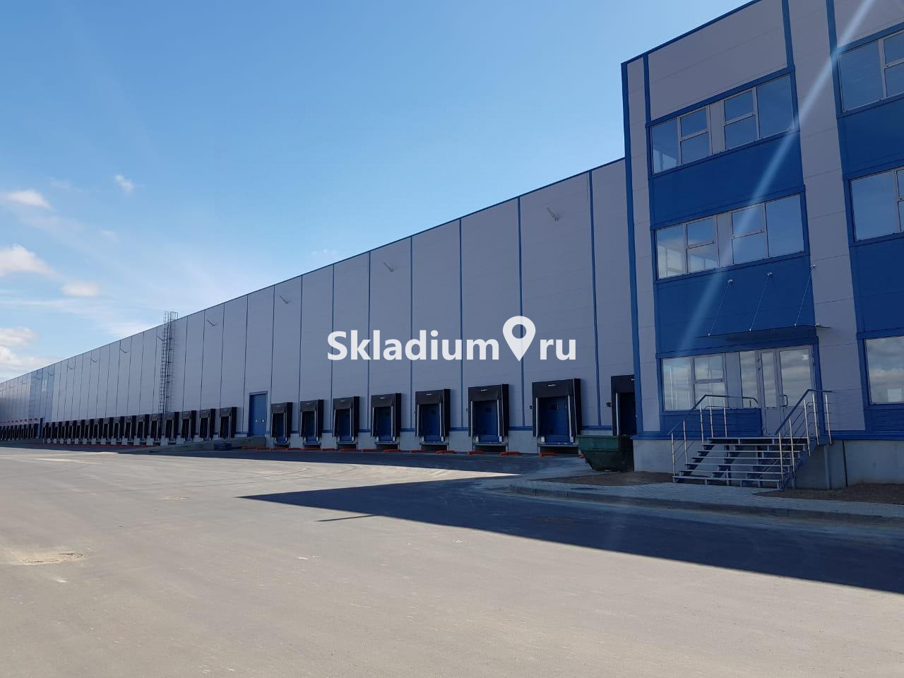 Складской комплекс Софьино Московская обл, Раменское, село Софьино, тер Логистический технопарк Софьино, к 1 фото