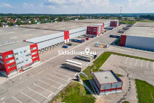 Складской комплекс Ориентир Запад Московская обл, Новорижское ш, 30 км фото