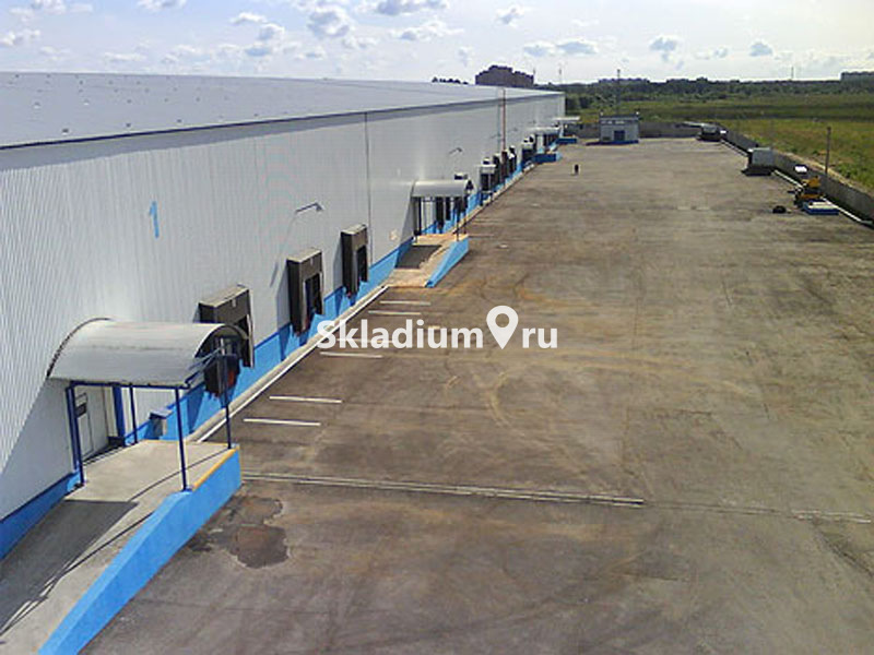 Складской терминал Вентура Московская обл, Щёлково, ул Хотовская, д 49 фото