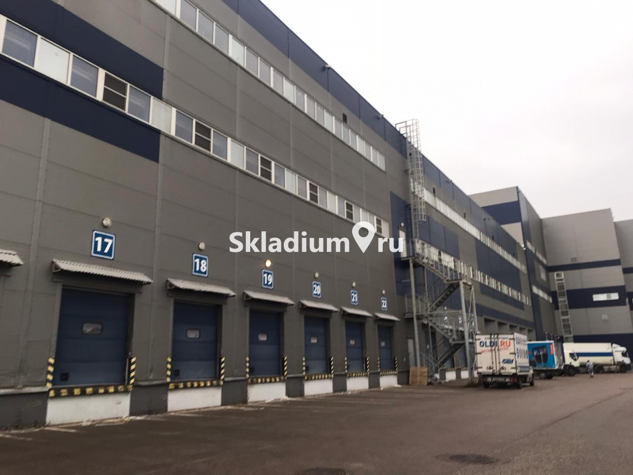 Складской комплекс Московская область, Дзержинский, Садовая ул, 6, Новорязанское ш, 1,5 км от МКАД фото