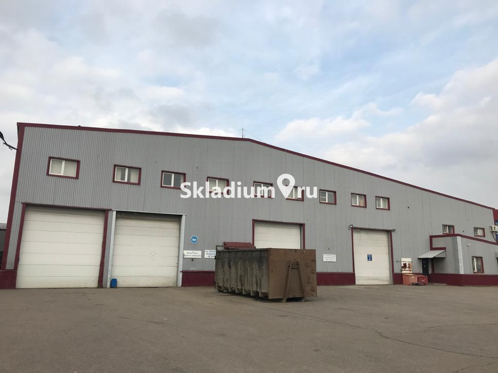 Складской комплекс Москва, Щербинка, Симферопольское шоссе, д 12А фото