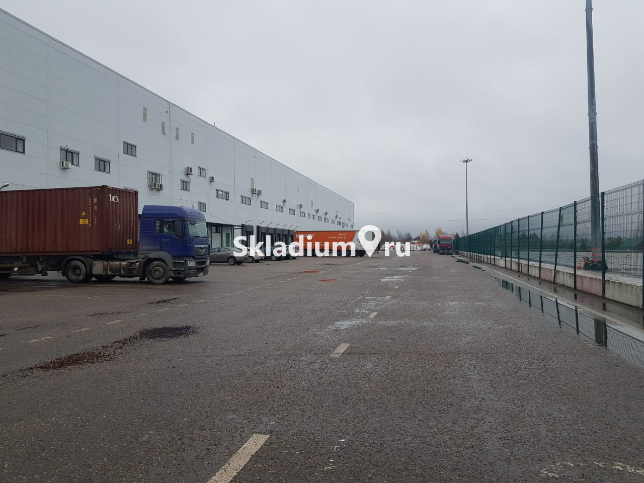 Производственно-складской комплекс Общие логистические решения Московская обл, Чехов, деревня Люторецкое, влд 4 стр 6 фото