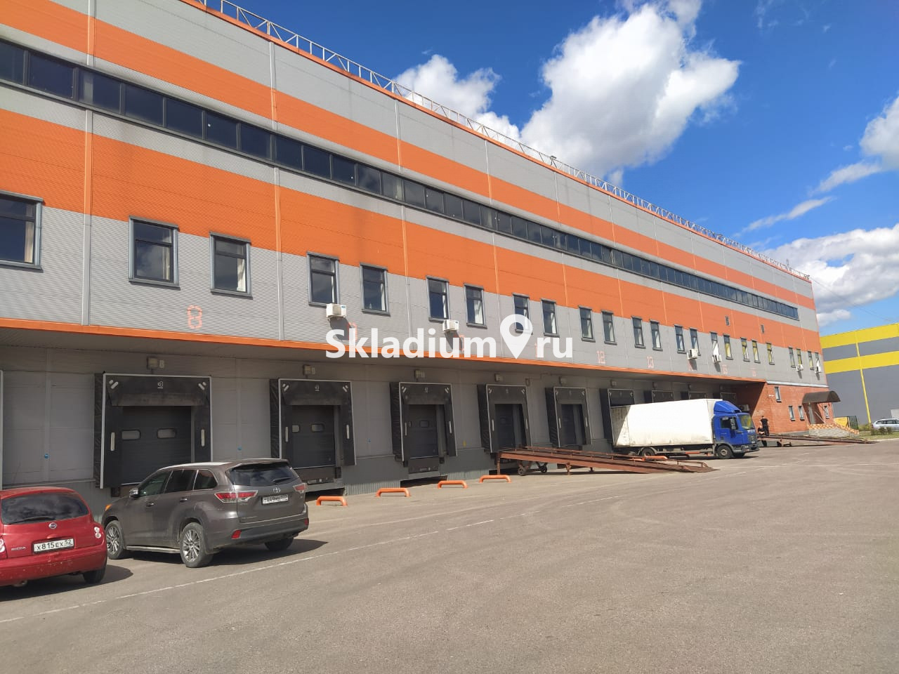 Складской комплекс Томилино Московская обл, Люберцы, рп Томилино, мкр Птицефабрика, к 40, к 41, к42 фото