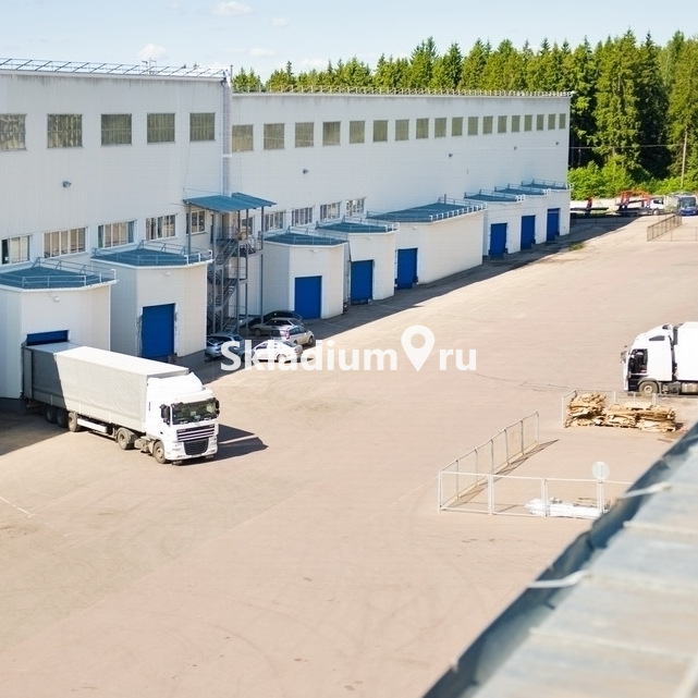 Складской комплекс Московская обл, Краснознаменск, ул Березовая аллея, д 1 фото