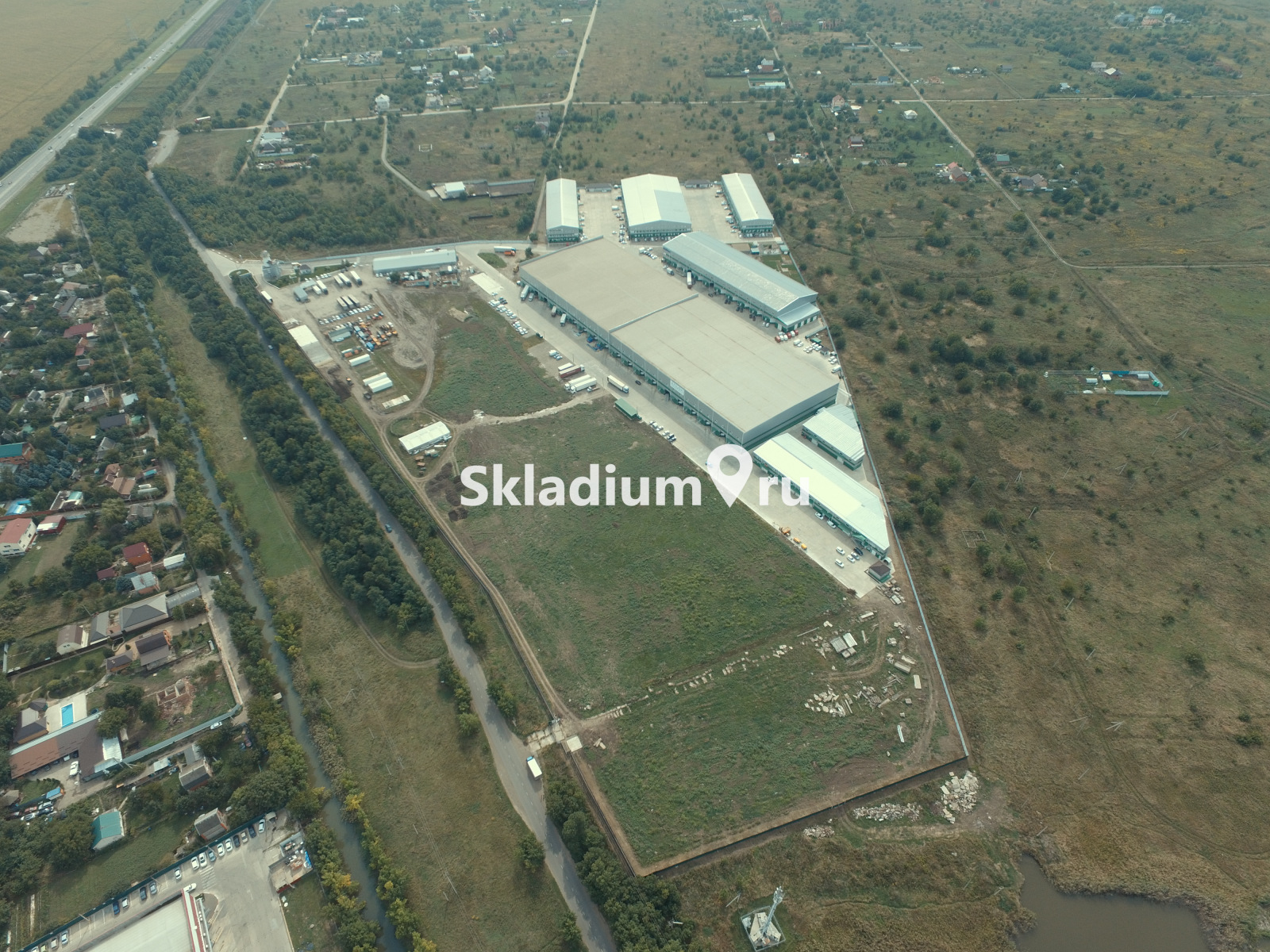 Складской комплекс Азимут Краснодар, хутор Октябрьский, ул Живописная, д 72 фото