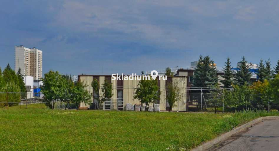 Производственно-складской комплекс Москва, ул Новоорловская, влд 3А стр 1 фото