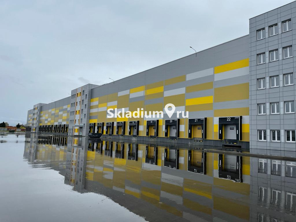 Складской комплекс Матвеевское Московская обл, Одинцовский р-н, д Вырубово 160с1 фото