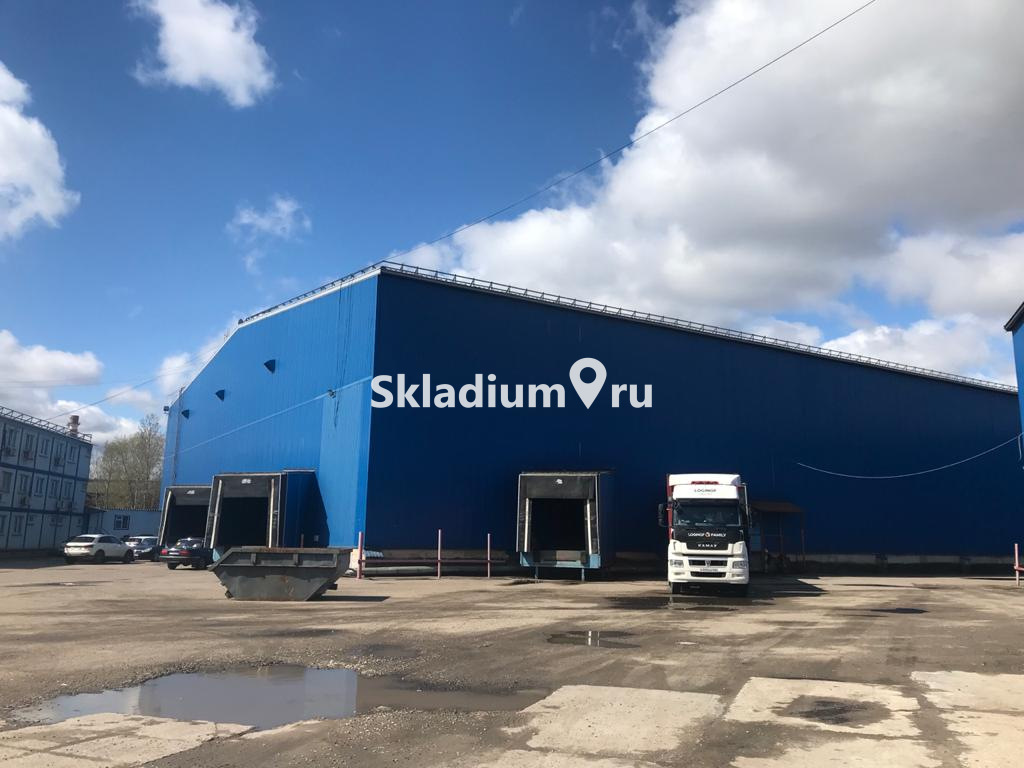 Складской комплекс Московская обл, Подольск, ул Шамотная, д 5 фото