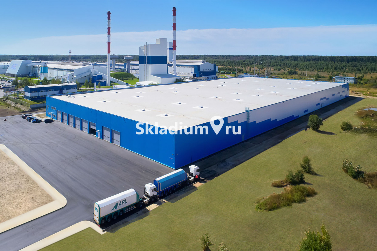 Складской комплекс Индустриальный парк Московская обл, Клин, село Спас-Заулок фото