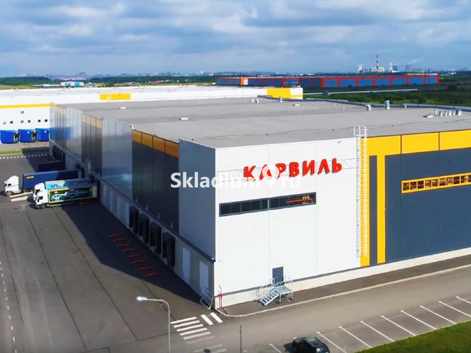 Складской комплекс ЭЛИС Санкт-Петербург, поселок Шушары, Московское шоссе, д 177 к 2 литера ж фото