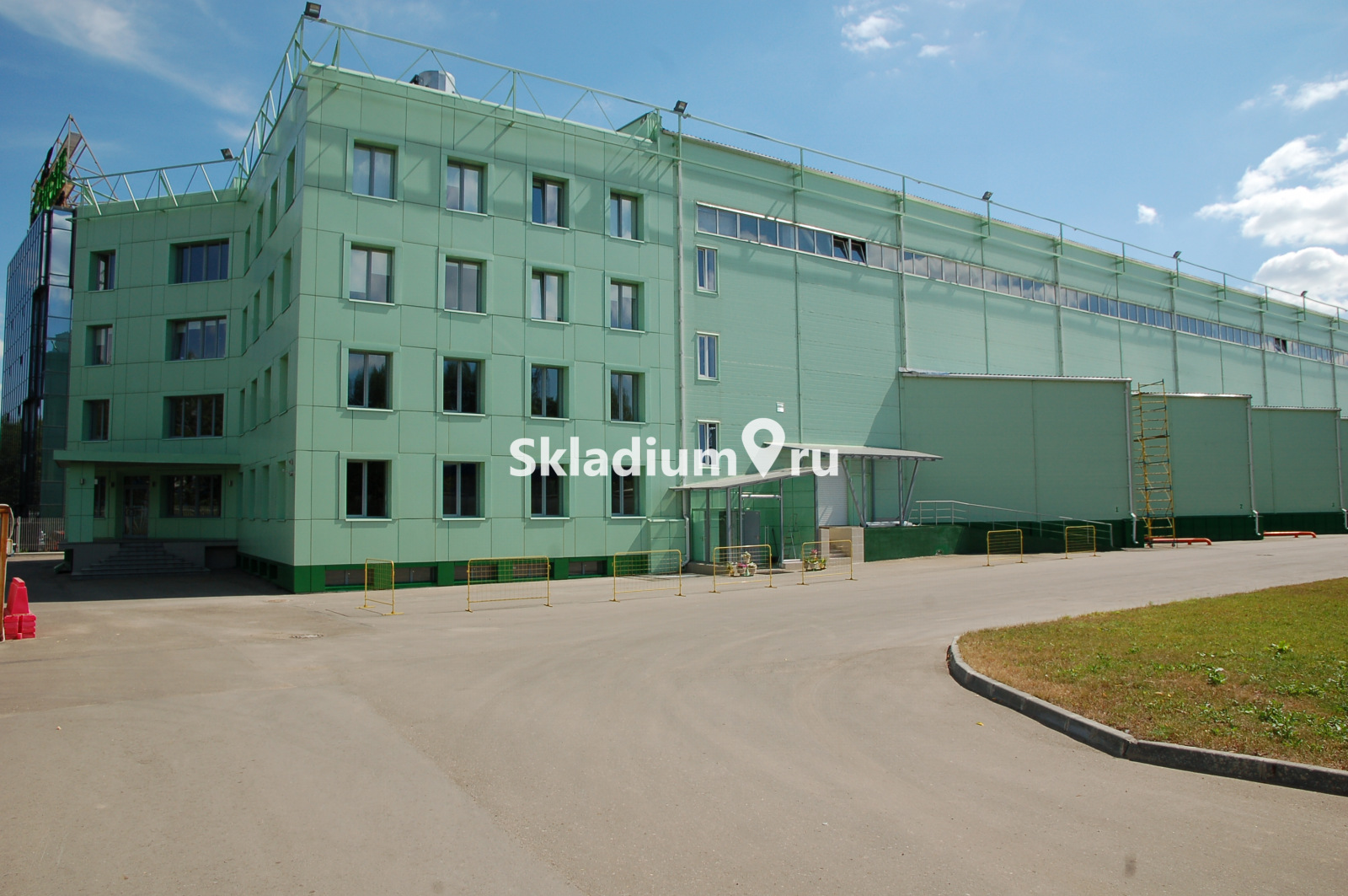 Складской комплекс Московская обл, Видное, поселок Развилка, ул 1-й квартал, влд 10 фото