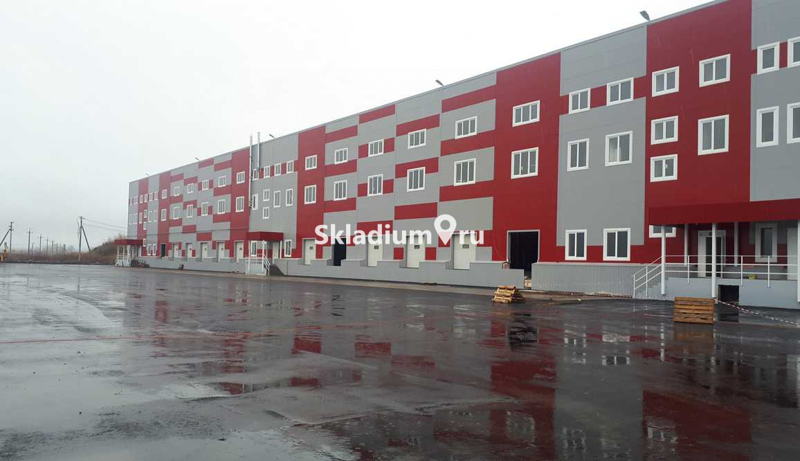 Складской комплекс М5 Уфа Респ Башкортостан, Уфимский р-н, село Чесноковка, ул Карьерная, зд 7 стр 7 фото