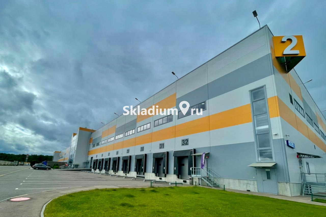 Складской комплекс Борисовка Московская обл, Подольск, деревня Борисовка, тер ПромТехАльянс, д 1 стр 2 фото