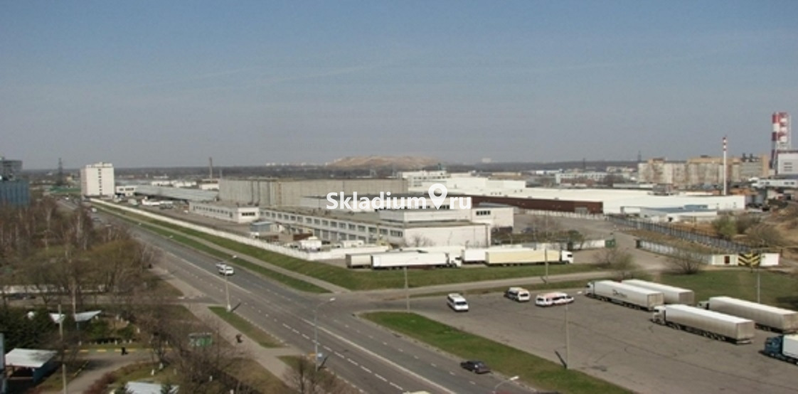 Складской комплекс Бусиновская горка Москва, ул Бусиновская Горка, д 2 стр 1 фото