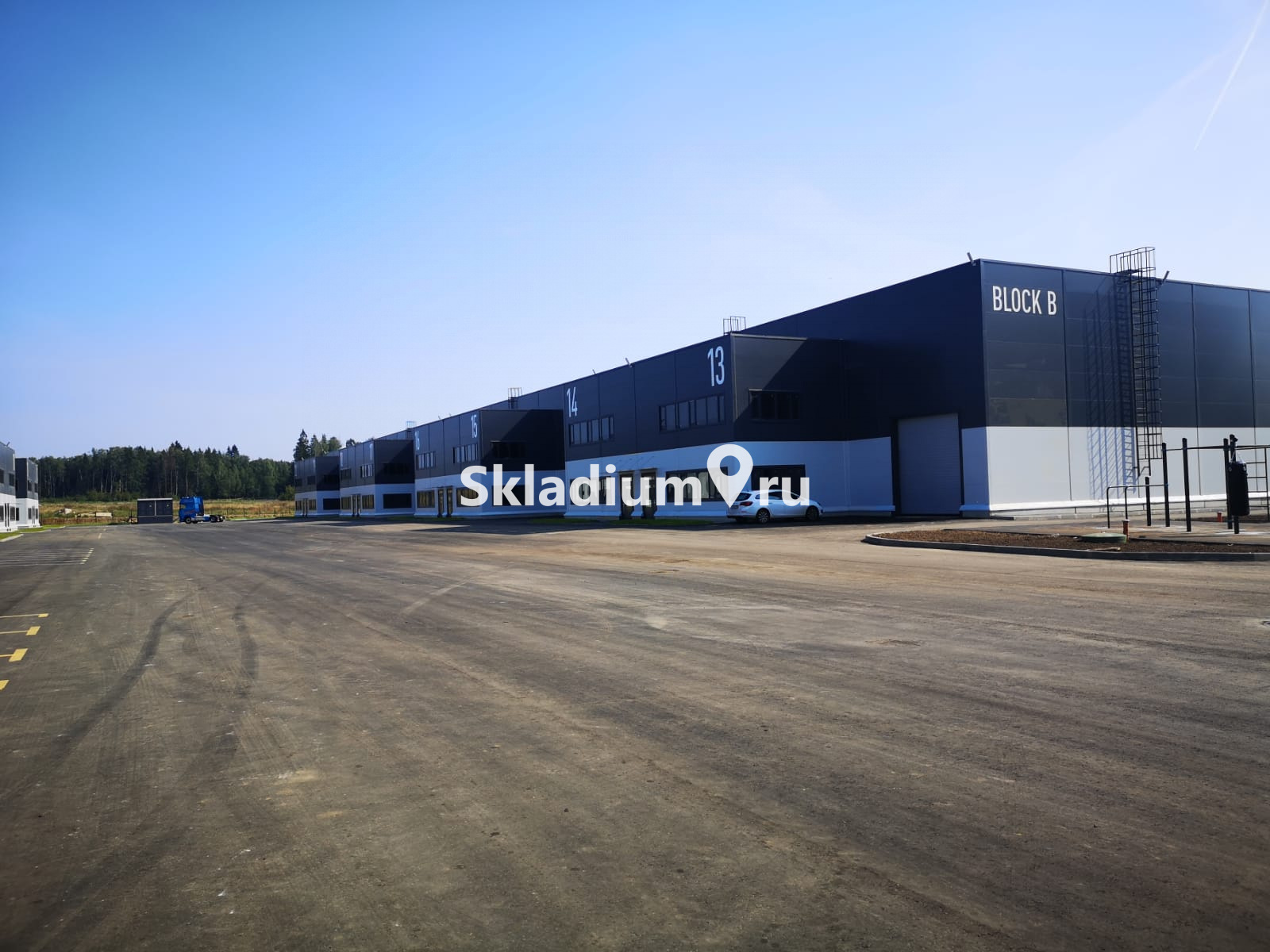 Производственно-складской комплекс Московская обл, Солнечногорск, деревня Есипово фото