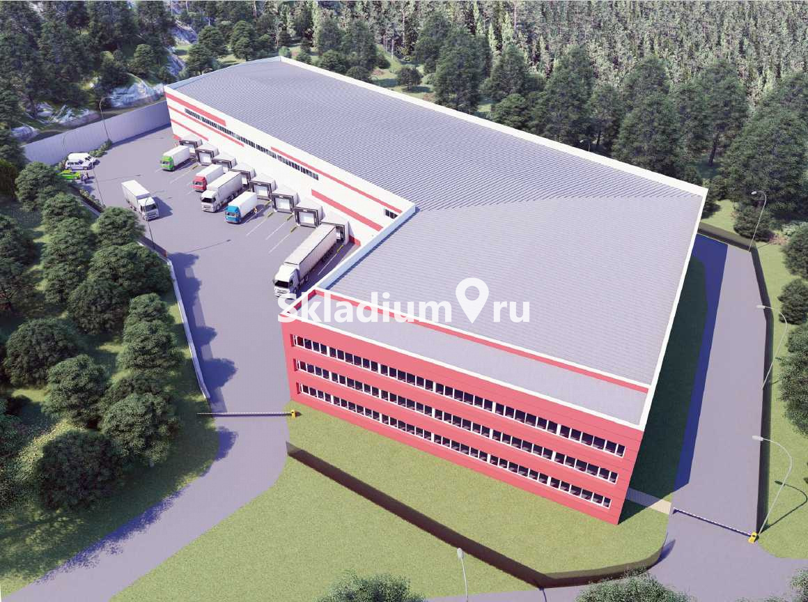 Складской комплекс Владивосток, ул Выселковая, д 74В фото
