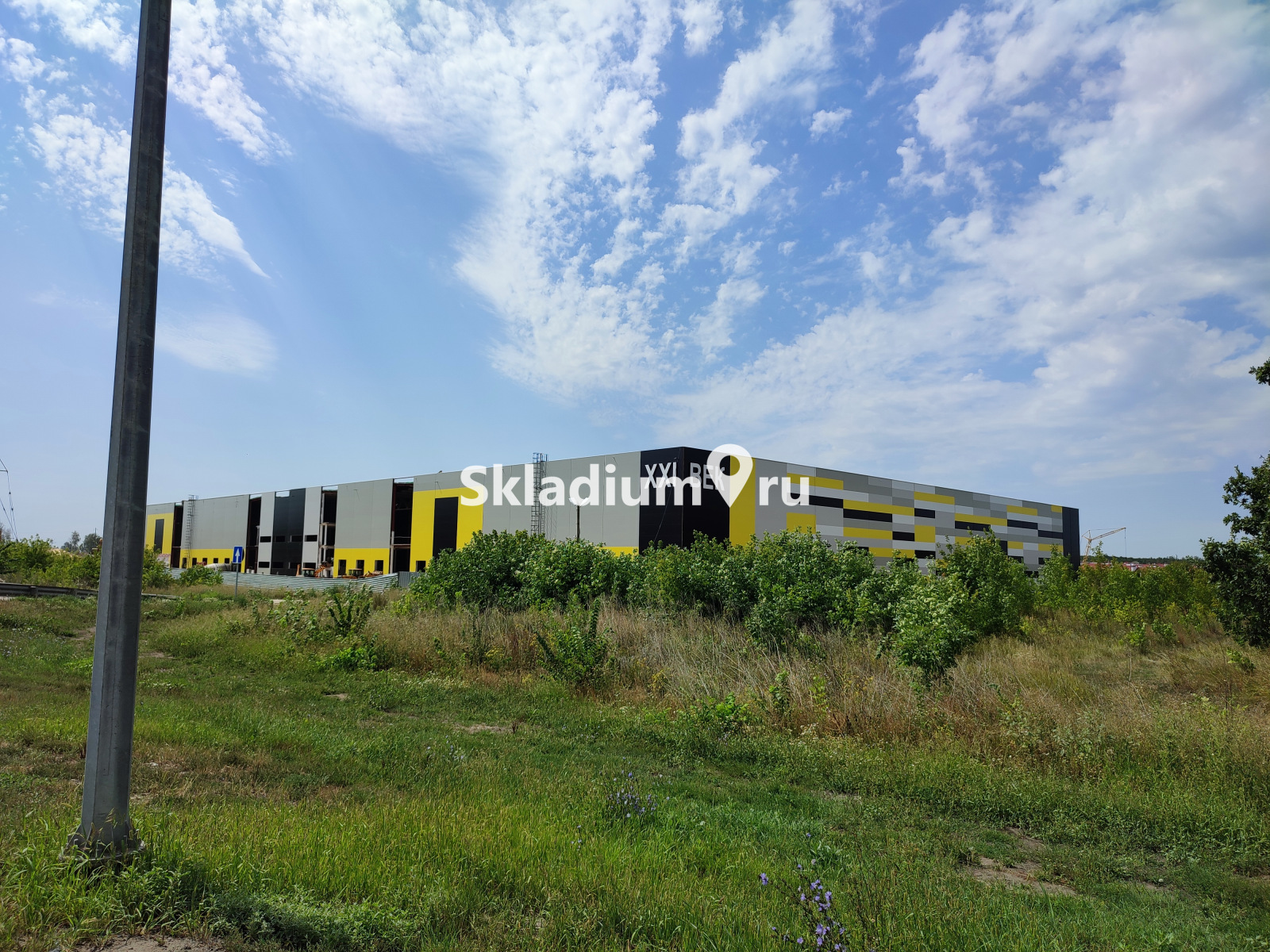 Складской комплекс Воронежская обл, Рамонский р-н, поселок Солнечный, ул Московское шоссе, д 135 фото