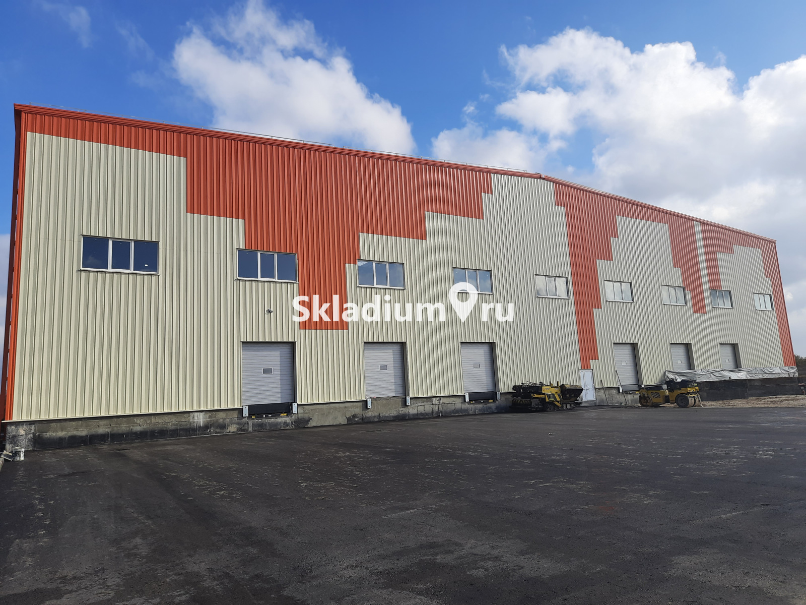 Складской комплекс Республика Крым, р-н Симферопольский, Московское шоссе, 11-й километр, 1 фото