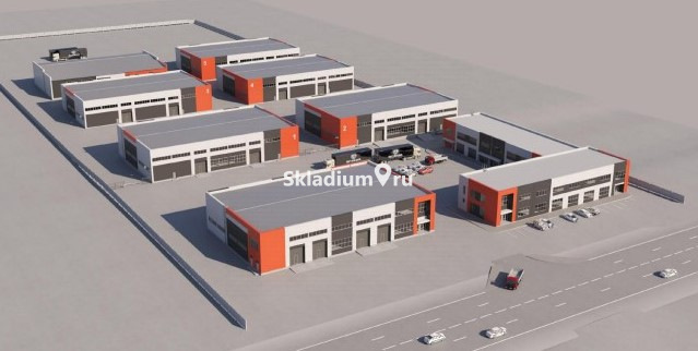 Складской комплекс Екатеринбург, поселок Сысерть,  ул 1-я Баритовая фото