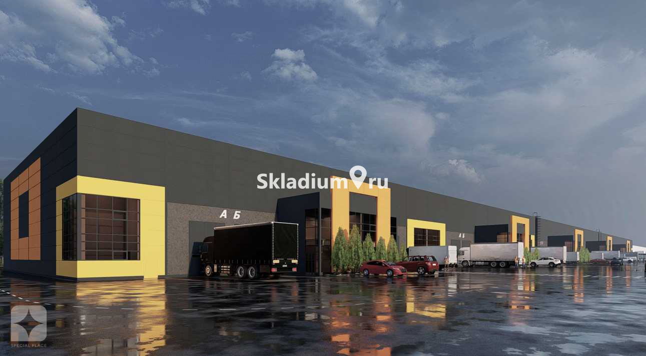 Складской комплекс Санкт-Петербург, поселок Шушары, Московское шоссе, д 153 к 3 стр 1 фото