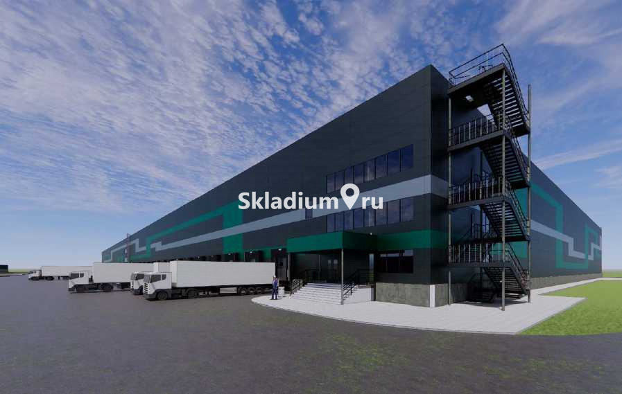 Логистический комплекс Логистический комплекс Московская обл, Наро-Фоминск, деревня Свитино, шоссе 18 км Калужско-Киевского фото