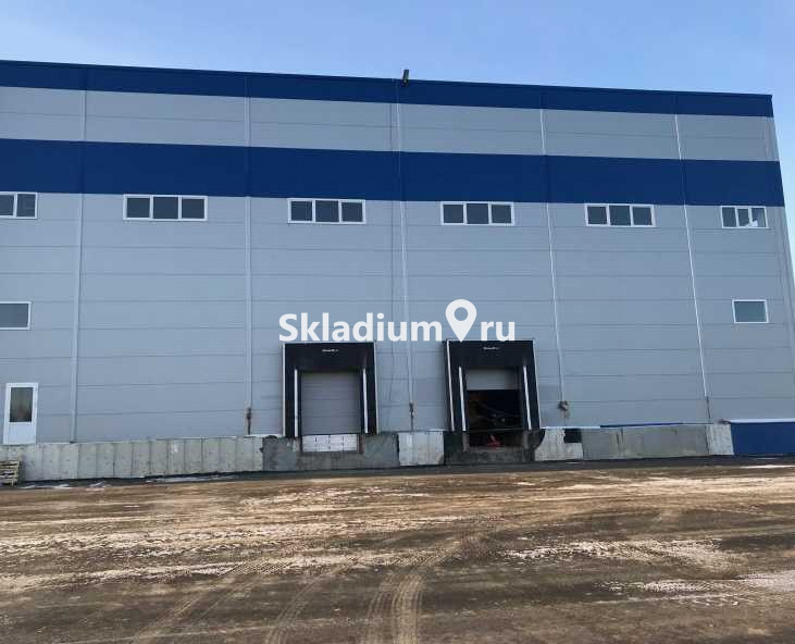 Складской комплекс Респ Татарстан, Высокогорский р-н, тер Промышленная зона Эстачи фото