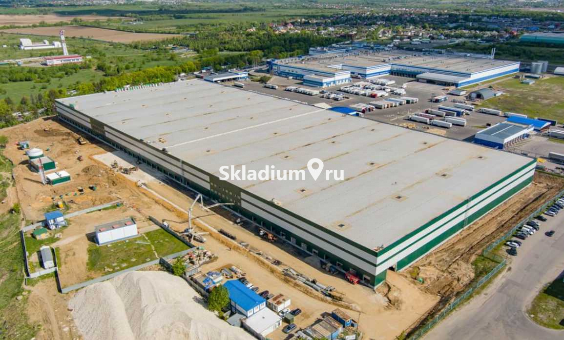 Складской комплекс Московская обл, Домодедово, мкр Северный, ул Логистическая, стр 2/1 фото
