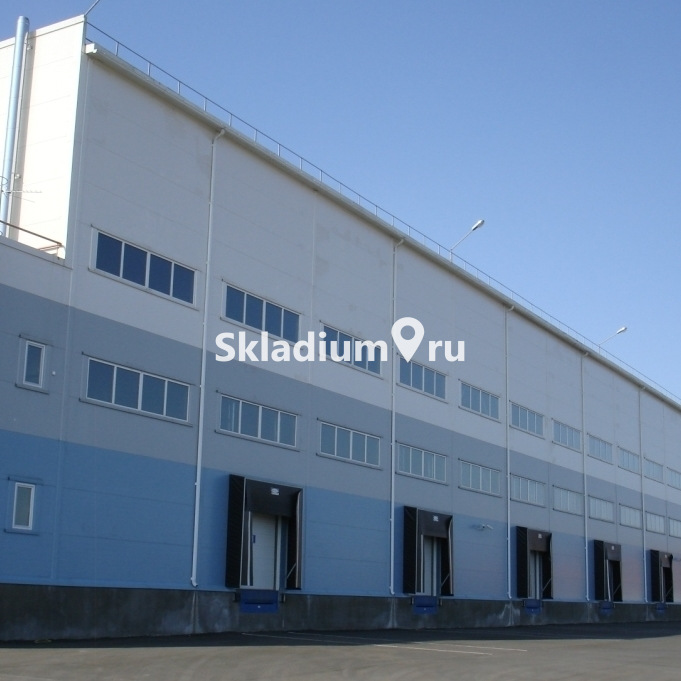 Складской комплекс Московская обл, Домодедово, мкр Востряково, тер Триколор, стр 24 фото
