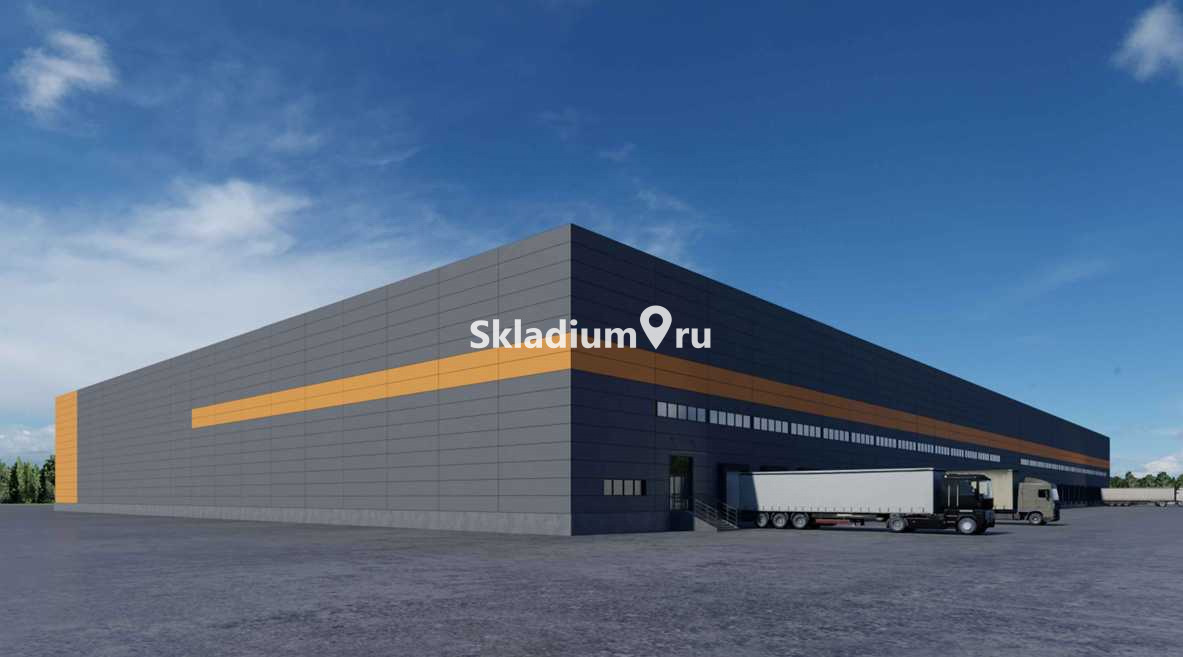 Складской комплекс Екатеринбург, тер Логопарк Кольцовский, уч 16 фото