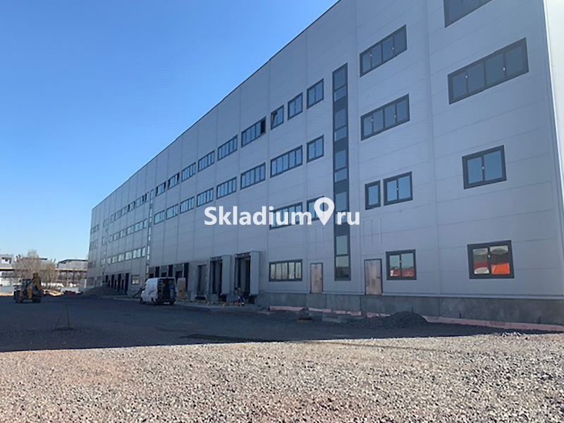 Складской комплекс Ленинградская обл, Ломоносовский р-н, тер Южная часть промзоны Горелово, Волхонское шоссе, д 4Б фото