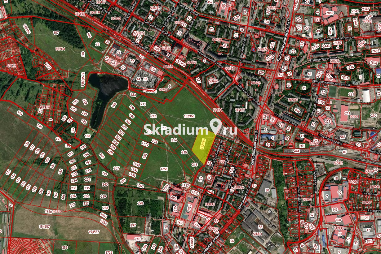 Складской комплекс Московская область, р-н Щелковский, СПК "Агрофирма Жегалово", поле № 35 фото