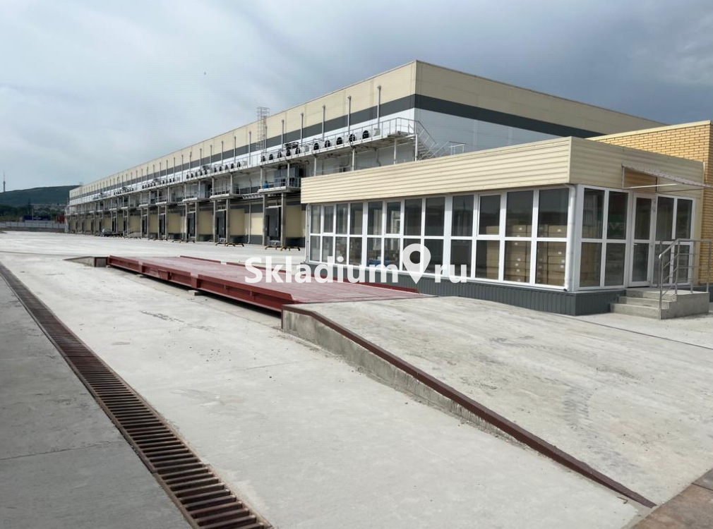 Складской комплекс Краснодарский край, Новороссийск, тер Кирилловская промзона, Линейный пр-д, д 11 фото