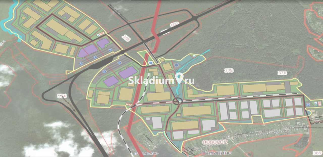 Складской комплекс Московская обл, Клин, деревня Папивино фото