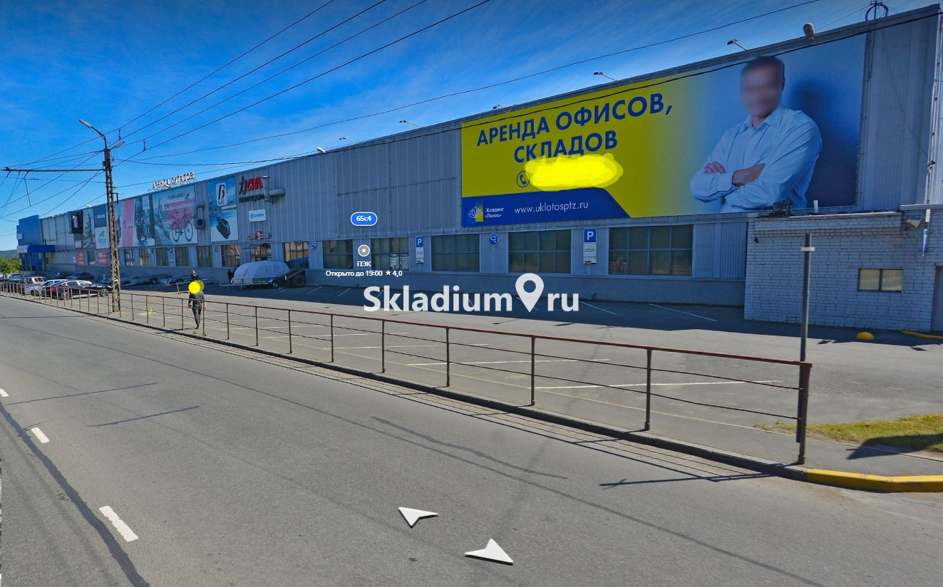Складской комплекс Петрозаводск, р-н Октябрьский, ул Зайцева, д 65 стр 4 фото