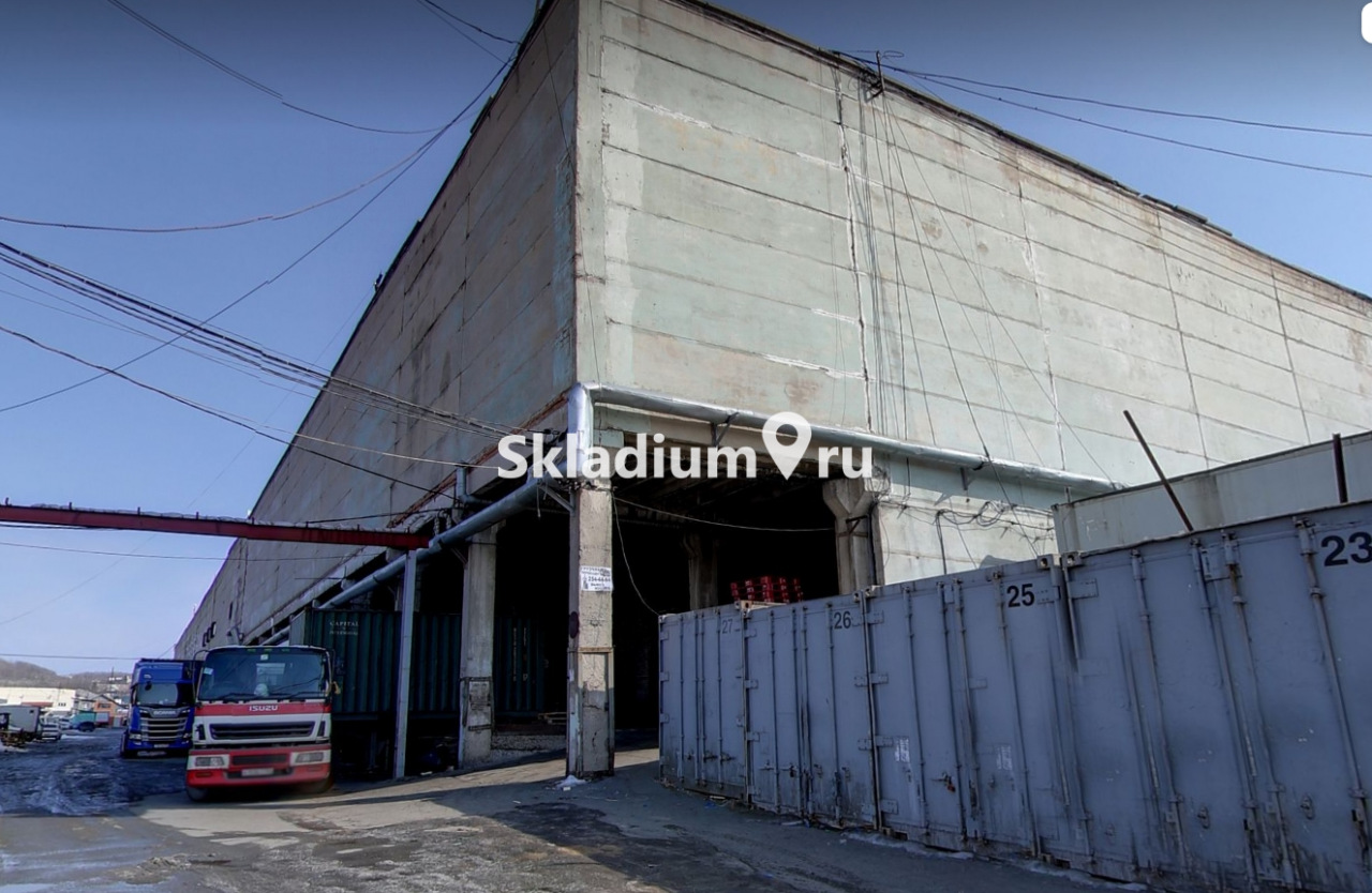 Складской комплекс Владивосток, ул Фадеева, д 49 фото