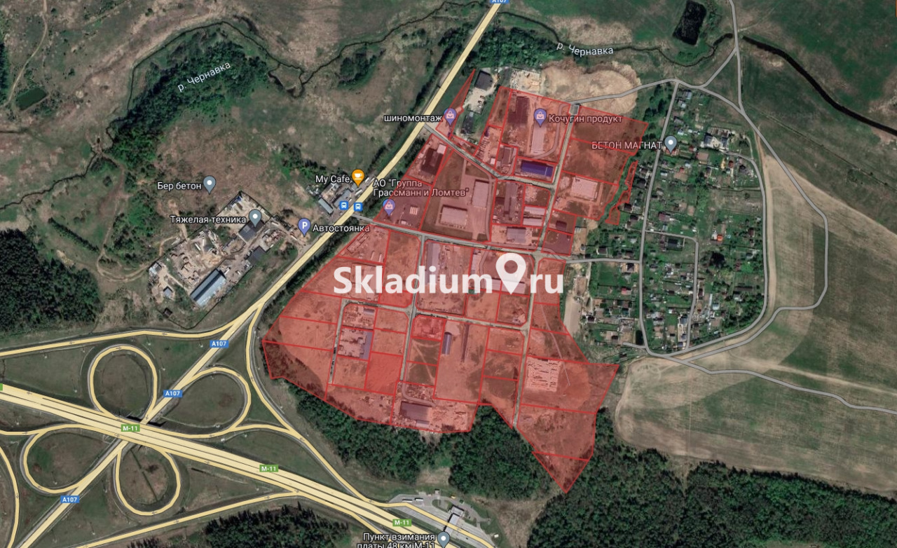 Складской комплекс Кочугино деревня Кочугино, городской окруСолнечногорск, Московская область фото