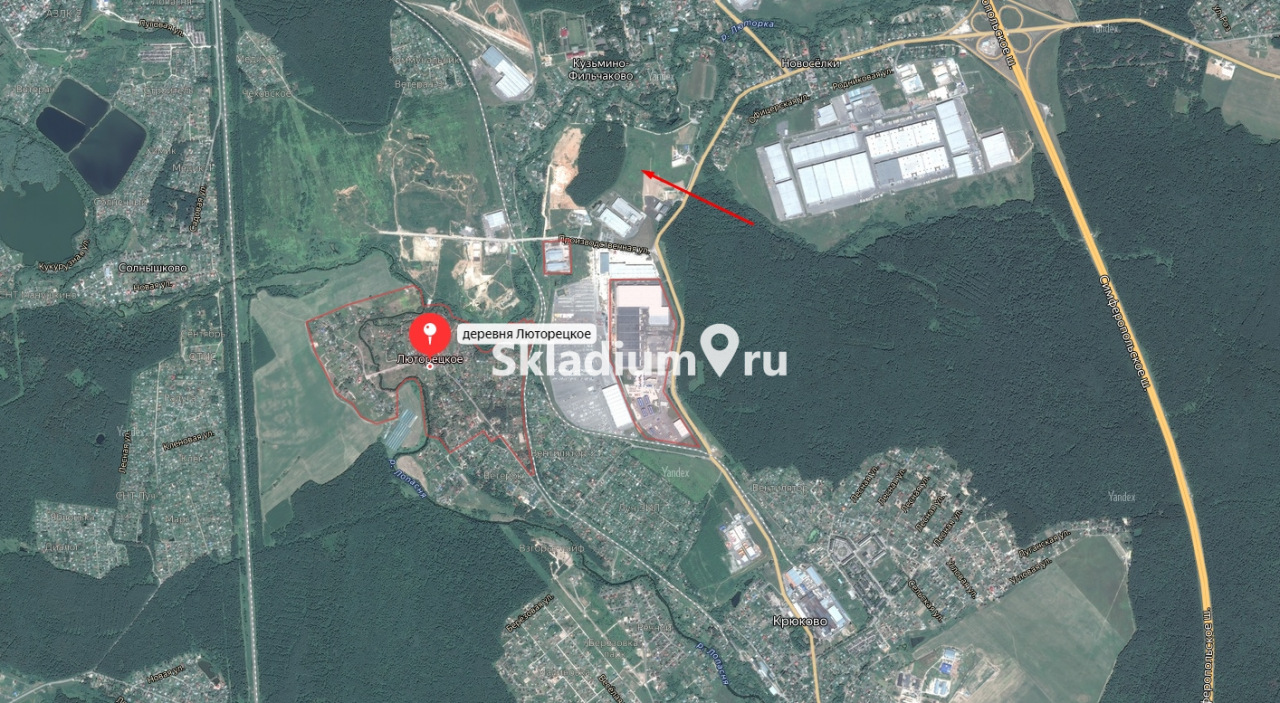 Складской комплекс Московская обл, Чехов, деревня Люторецкое фото