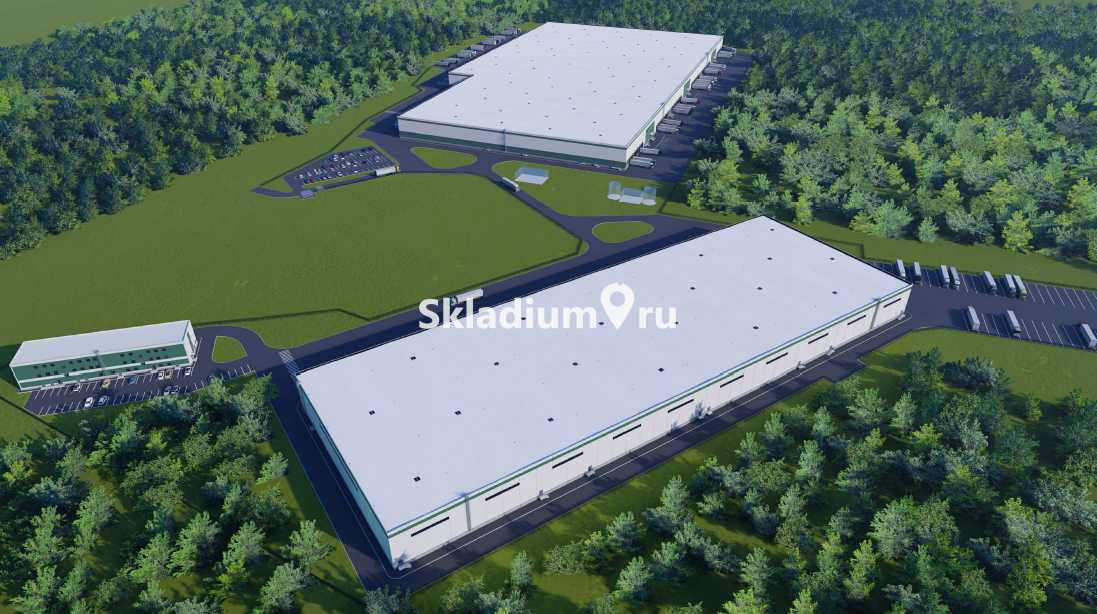 Складской комплекс Шерризон-3 Московская область, Солнечногорский район, сп Луневское, в районе д Исаково фото