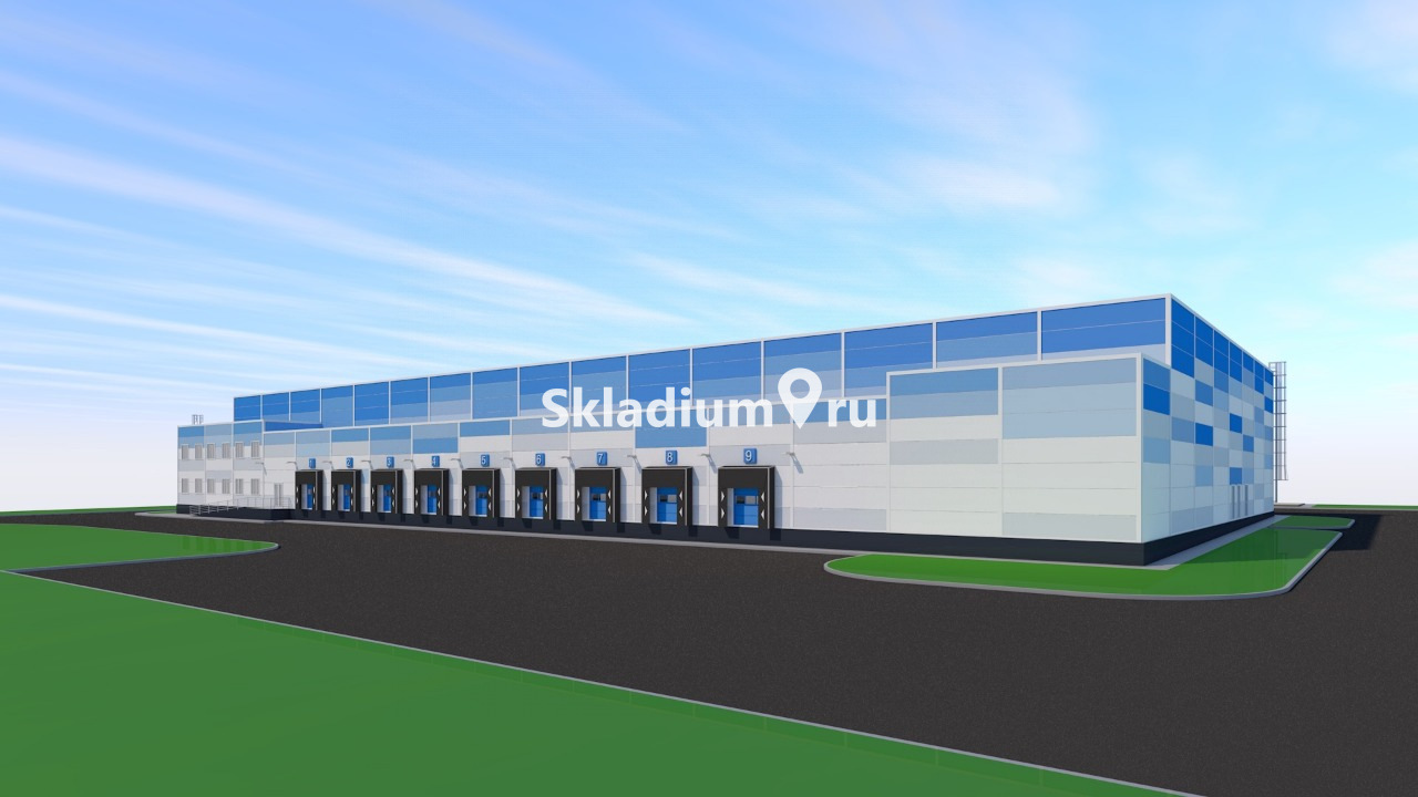 Складской комплекс Краснодар, ул Новороссийская, д 57/6 фото