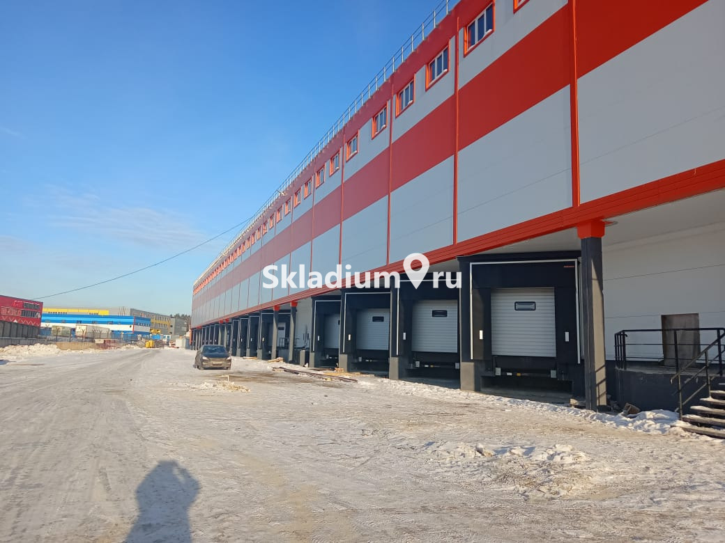 Складской комплекс Московская обл, Видное, промзона Технопарк (рп Горки Ленинские), Инновационный проезд, стр 1 фото