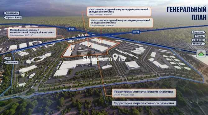 Складской комплекс Липецк, Советский округ фото