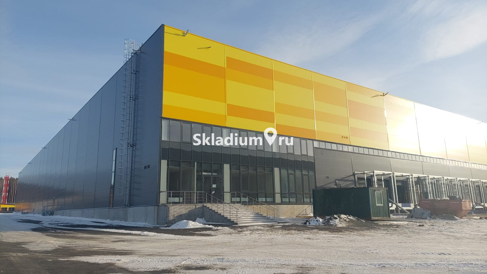 Складской комплекс Свердловская обл, Сысертский р-н, тер Индустриальный парк Полевой, зд 9 фото