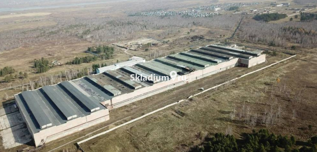 Складской комплекс Иркутская обл, Ангарский р-н, поселок Мегет, ул Заводская, д 1 фото