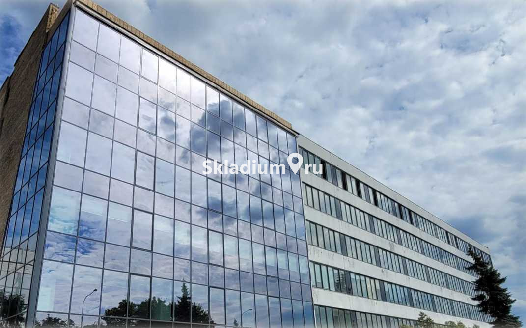 Складской комплекс Москва, ул Рябиновая, д 53 фото