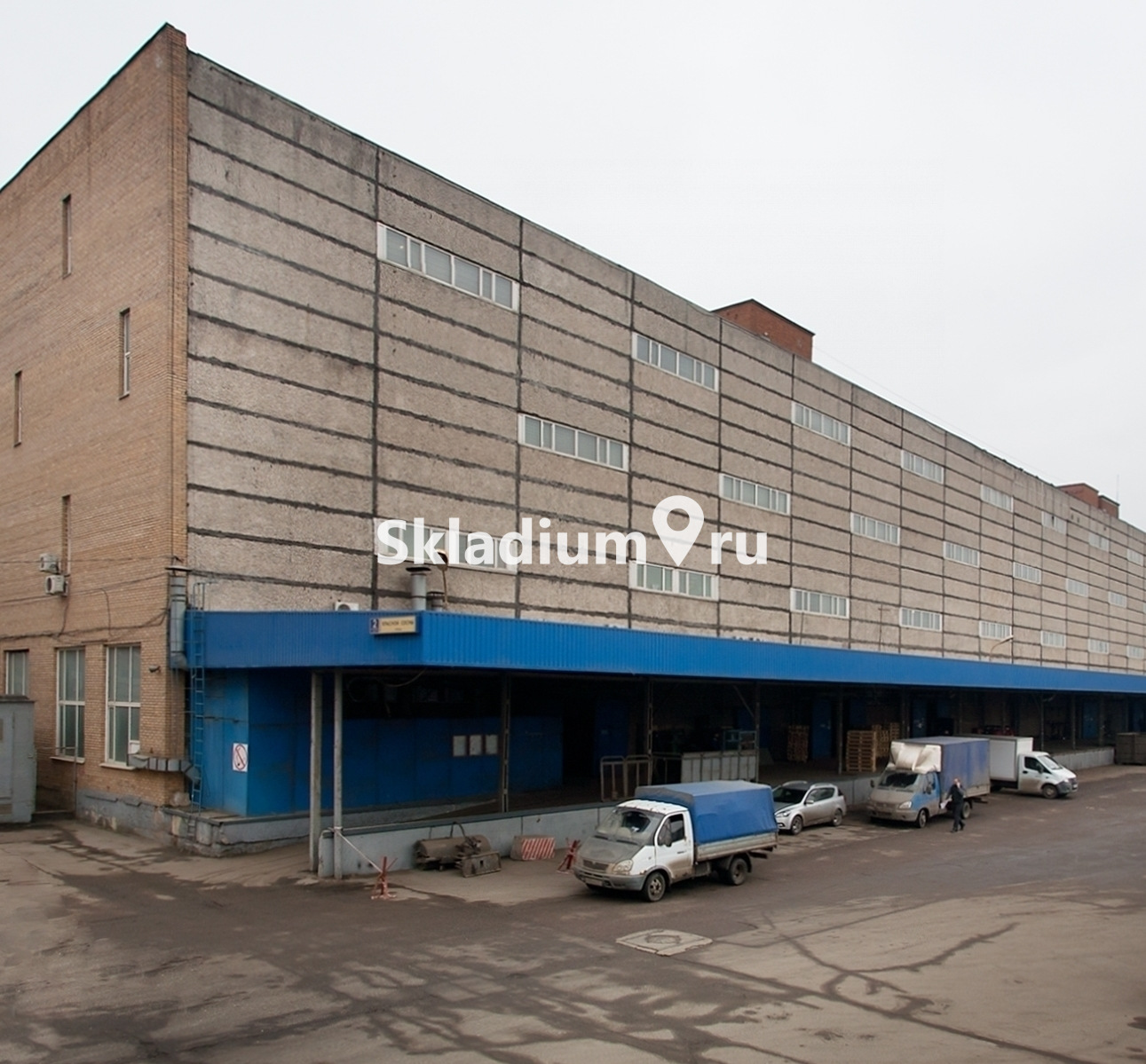 Складской комплекс Москва, ул Красная Сосна, д 2 к 1 стр 1 фото